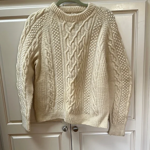 【NEIGHBORHOOD】 15AW Fisherman sweater Modern Filson Orange Fishermen's Sweater SZ XS – The Barn